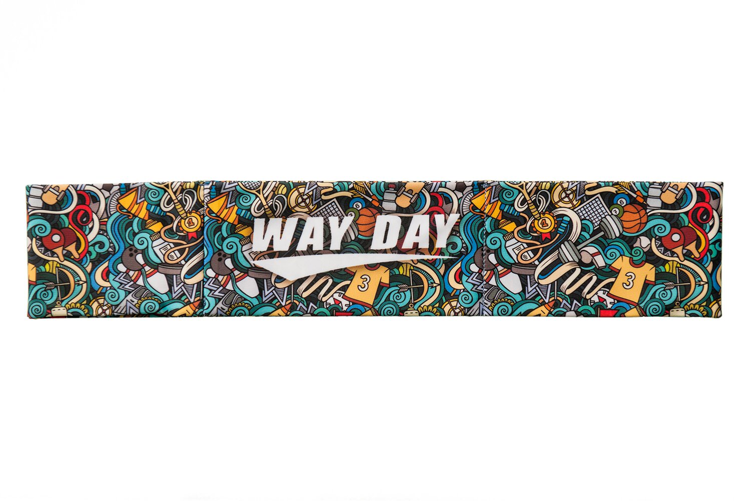 One way of the day. Way day.