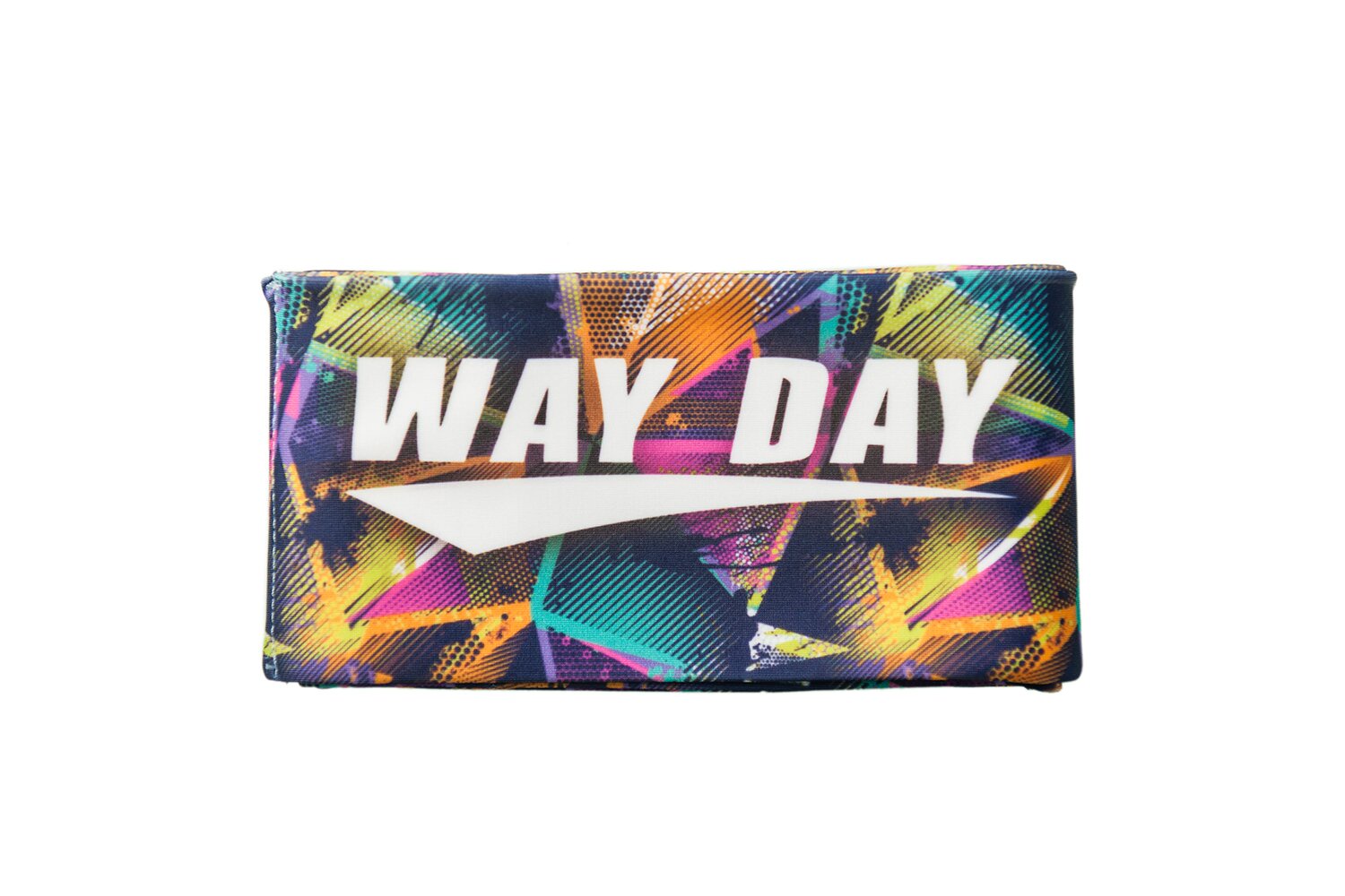 фото Сумка для бега JAROV Спортивный пояс WAY DAY (Modern), фиолетовый, синий, XXS (50-56)