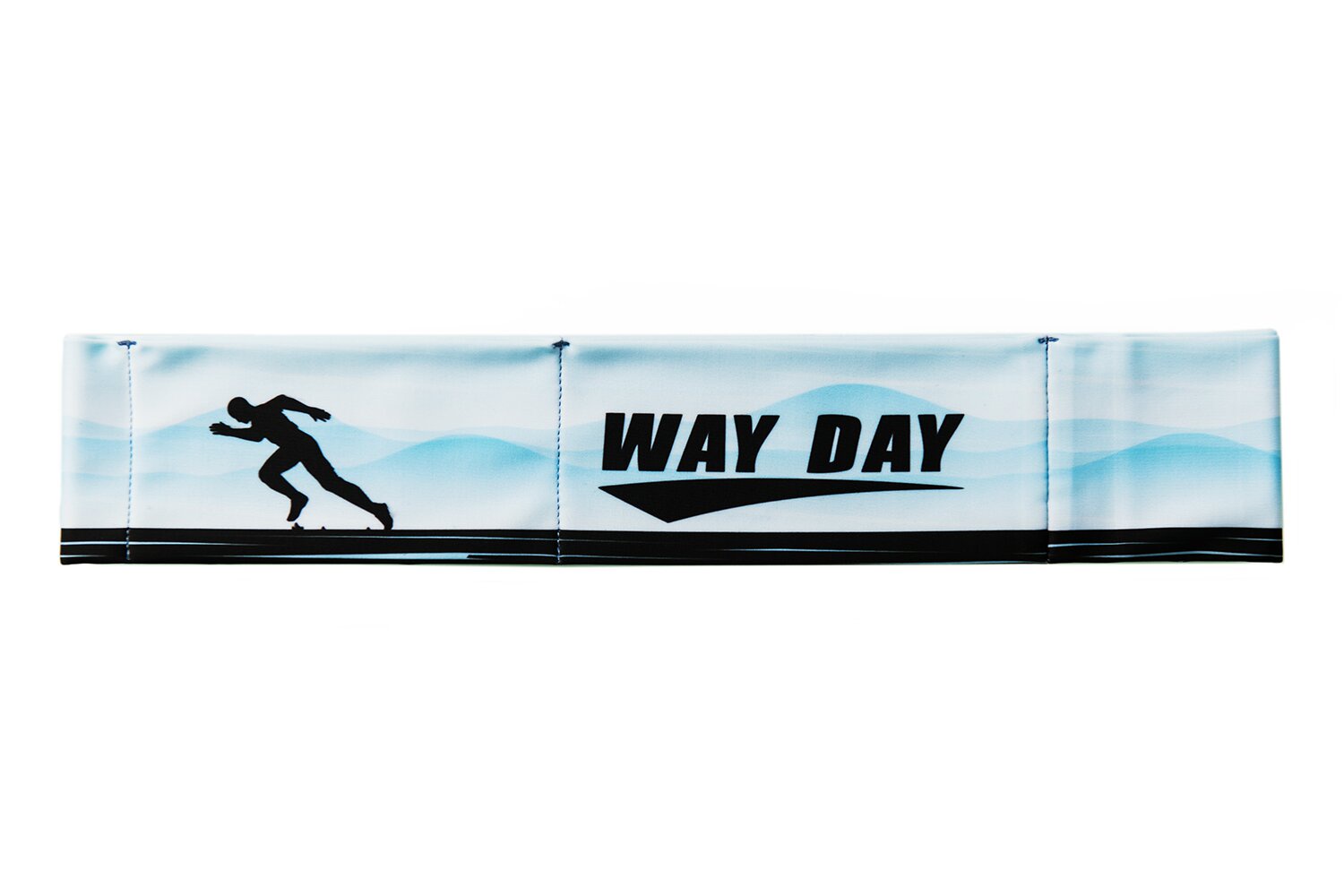 фото Сумка для бега JAROV Спортивный пояс WAY DAY (Blue), синий, XL (98-130)