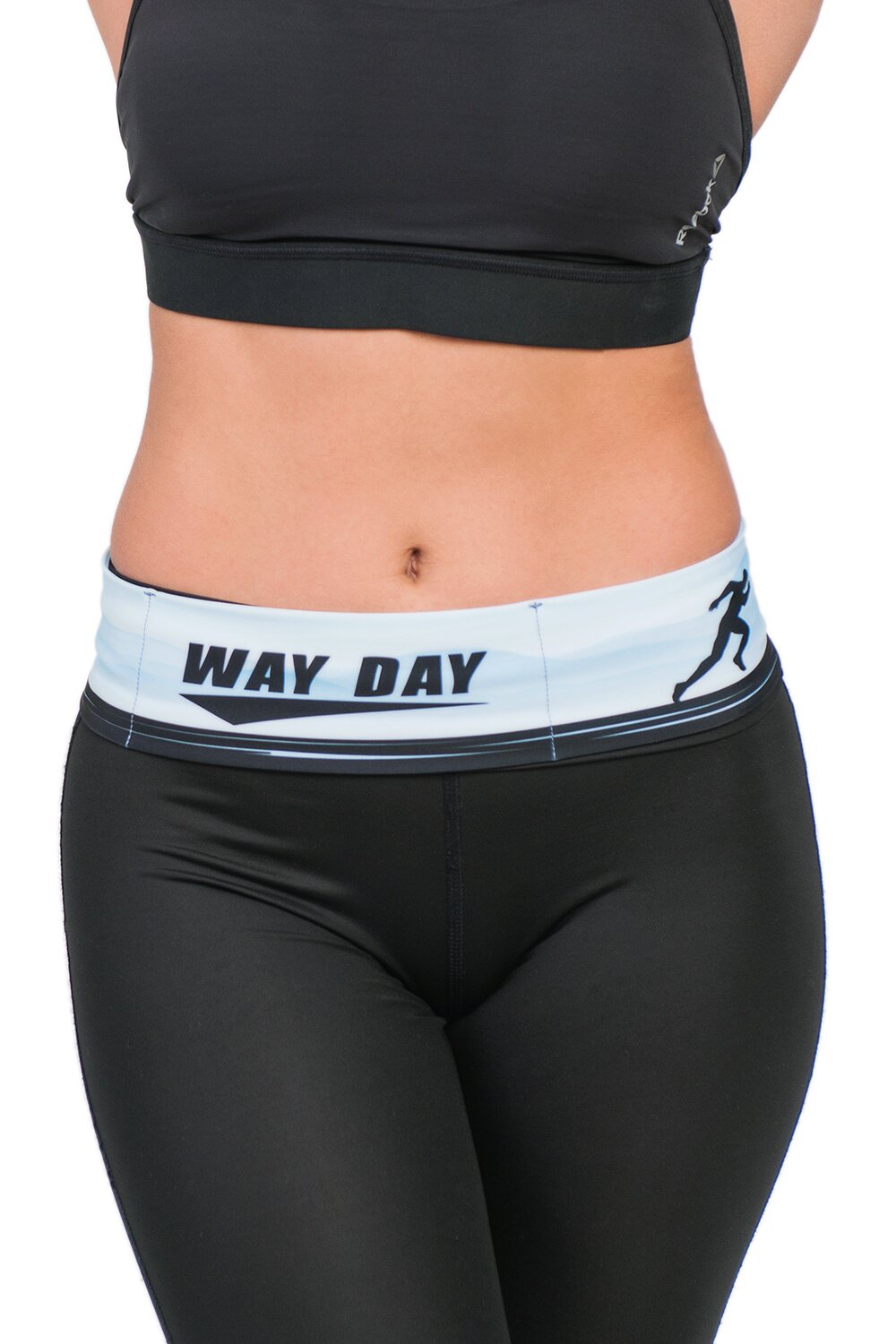 фото Сумка для бега JAROV Спортивный пояс WAY DAY (Blue), синий, XL (98-130)