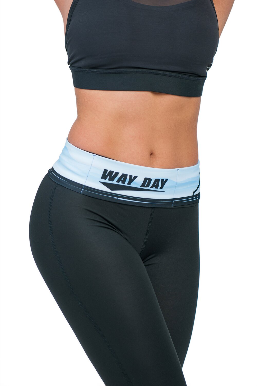 фото Сумка для бега JAROV Спортивный пояс WAY DAY (Blue), синий, XL (98-130)