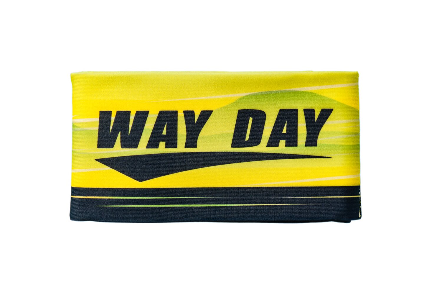 фото Сумка для бега JAROV Спортивный пояс WAY DAY (Yellow), желтый, L (85-102)