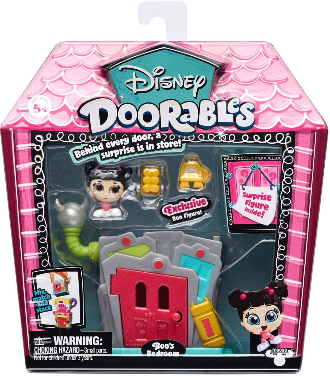 фото Набор игровой Moose Disney Doorables "Корпорация монстров", 69420/ast69406