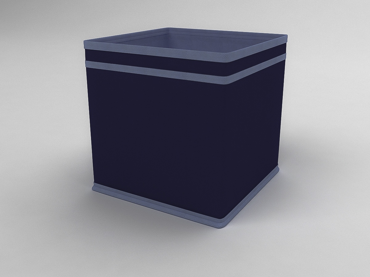 Коробка-куб 32х32х32см