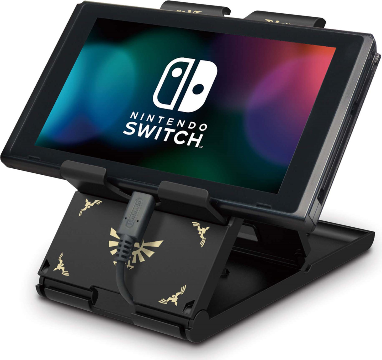 фото Подставка Hori Zelda, для консоли Nintendo Switch, NSW-085U