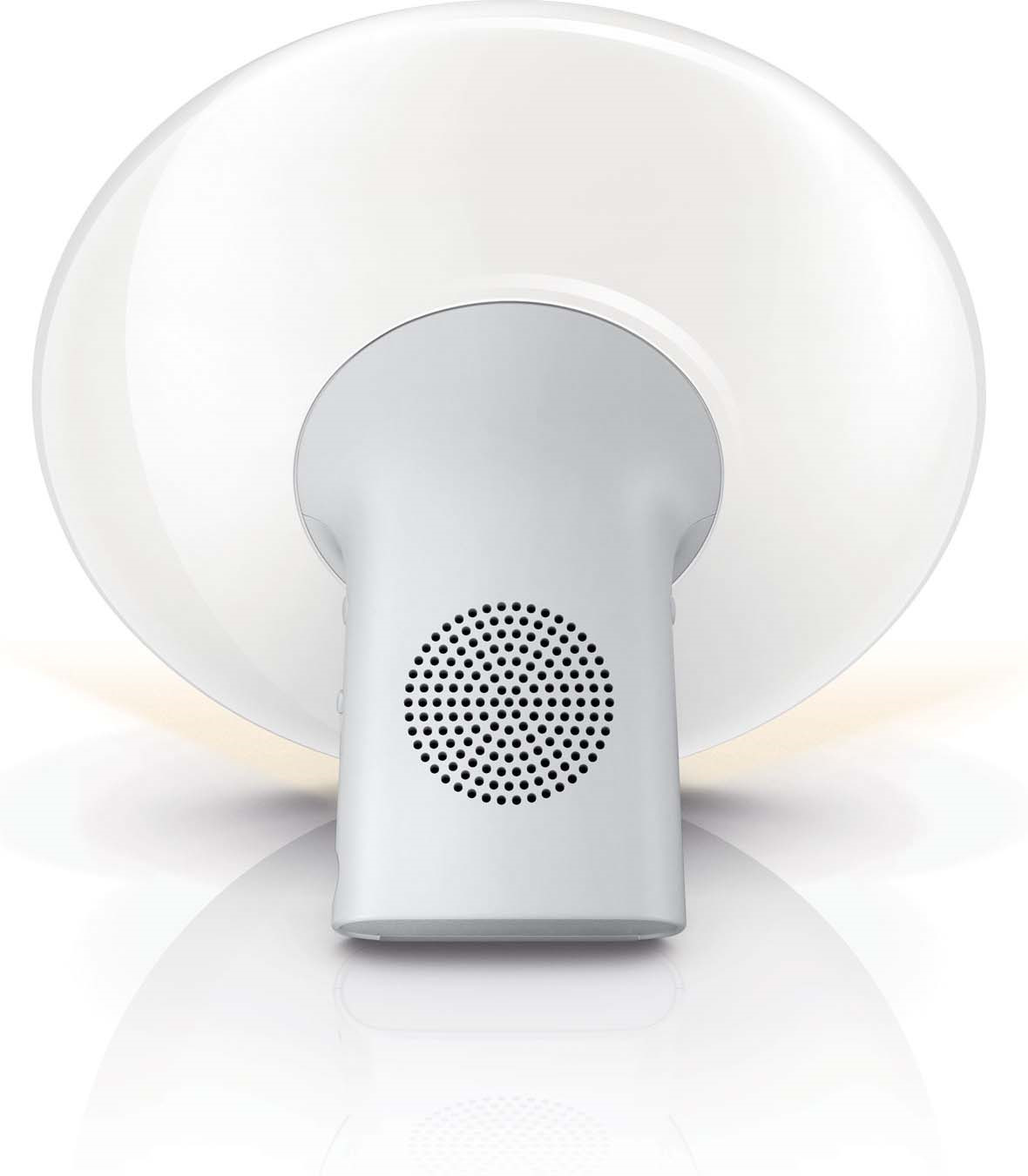 фото Световой будильник Philips Wake-up Light HF3500/70, белый, серый