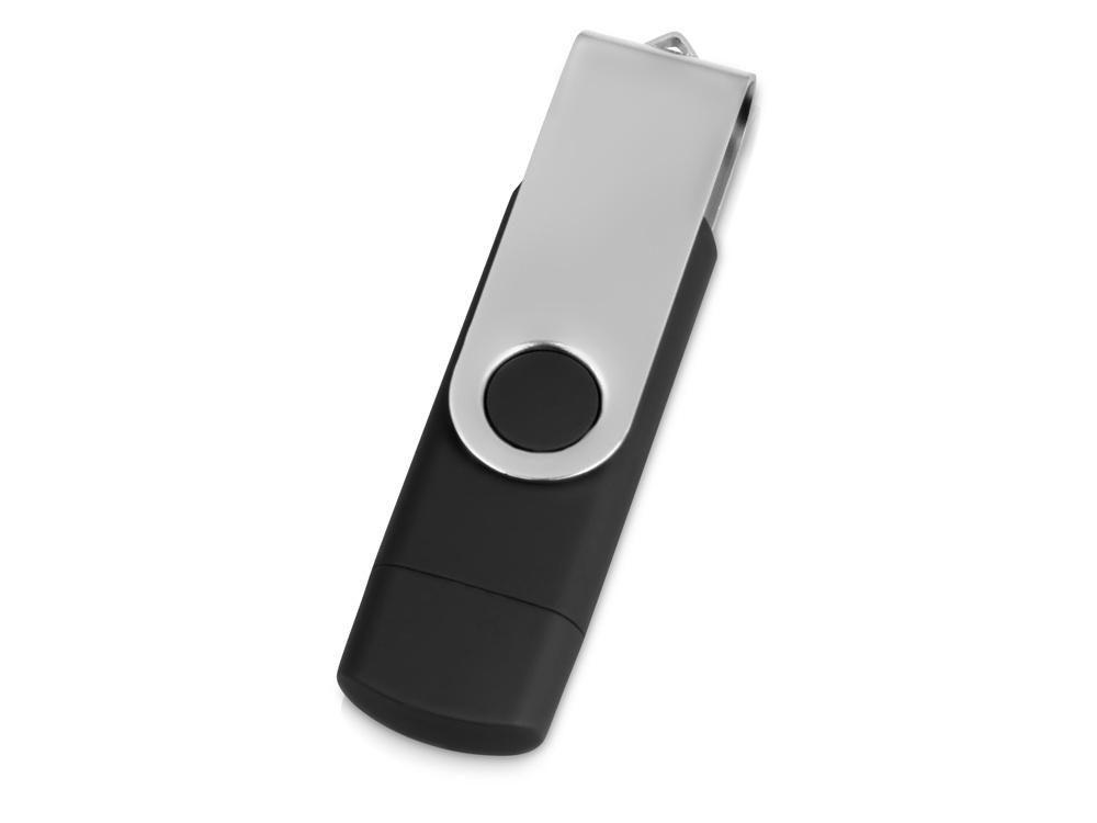 фото USB Флеш-накопитель Oasis «Квебек OTG», 6201.07.16, черный