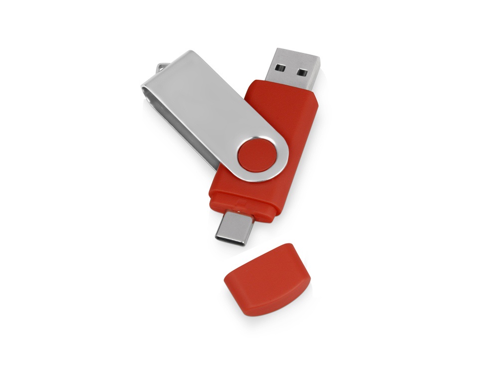 фото USB Флеш-накопитель Oasis «Квебек C», красный