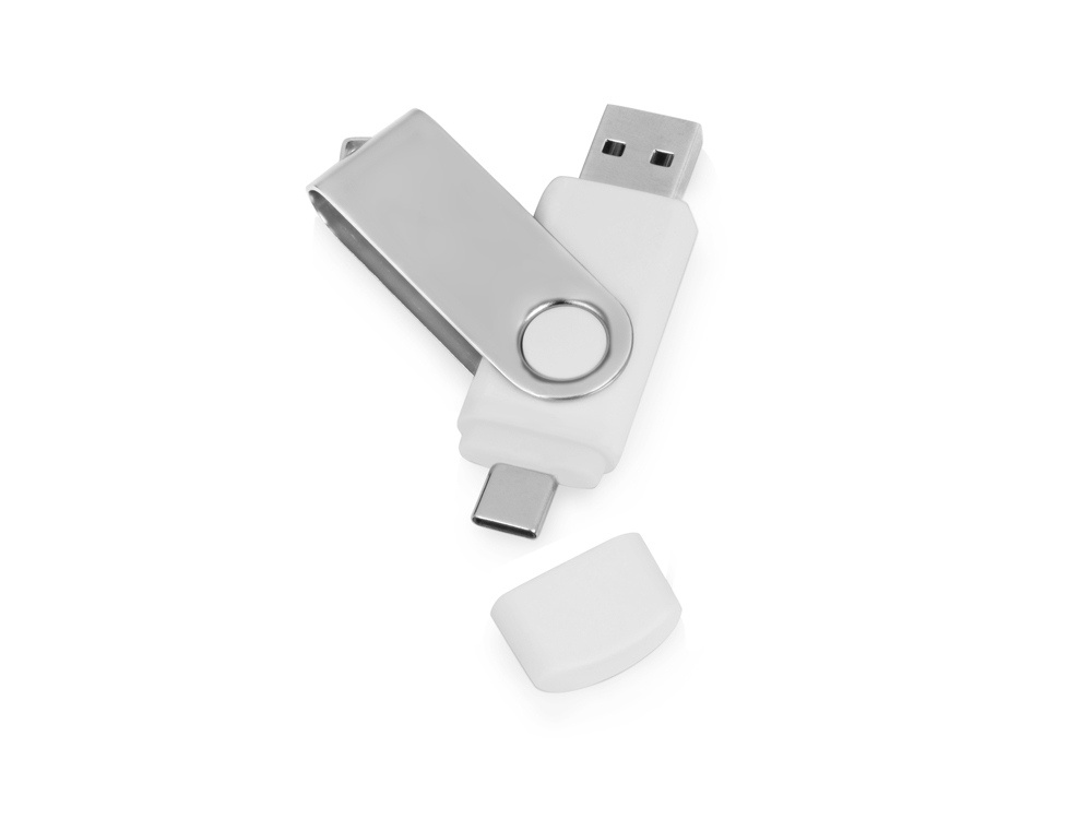 фото USB Флеш-накопитель Oasis «Квебек C», белый