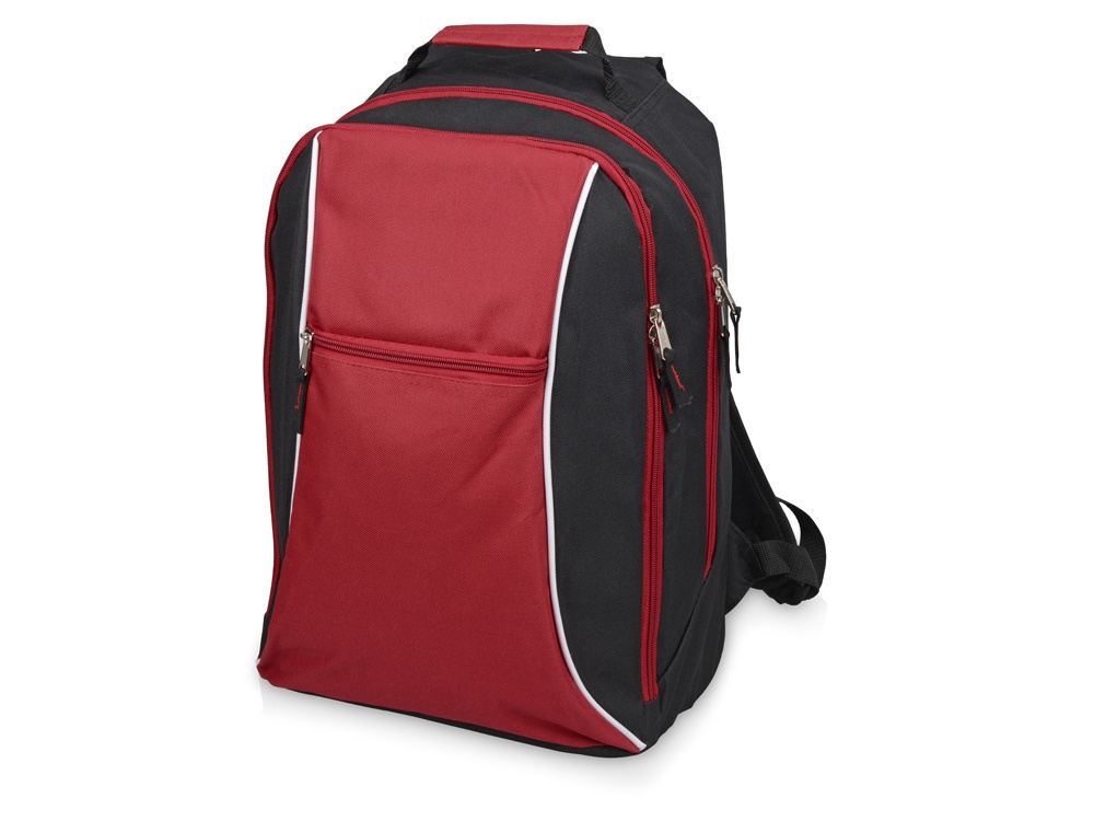 Рюкзак Oasis «Спорт», черный, красный