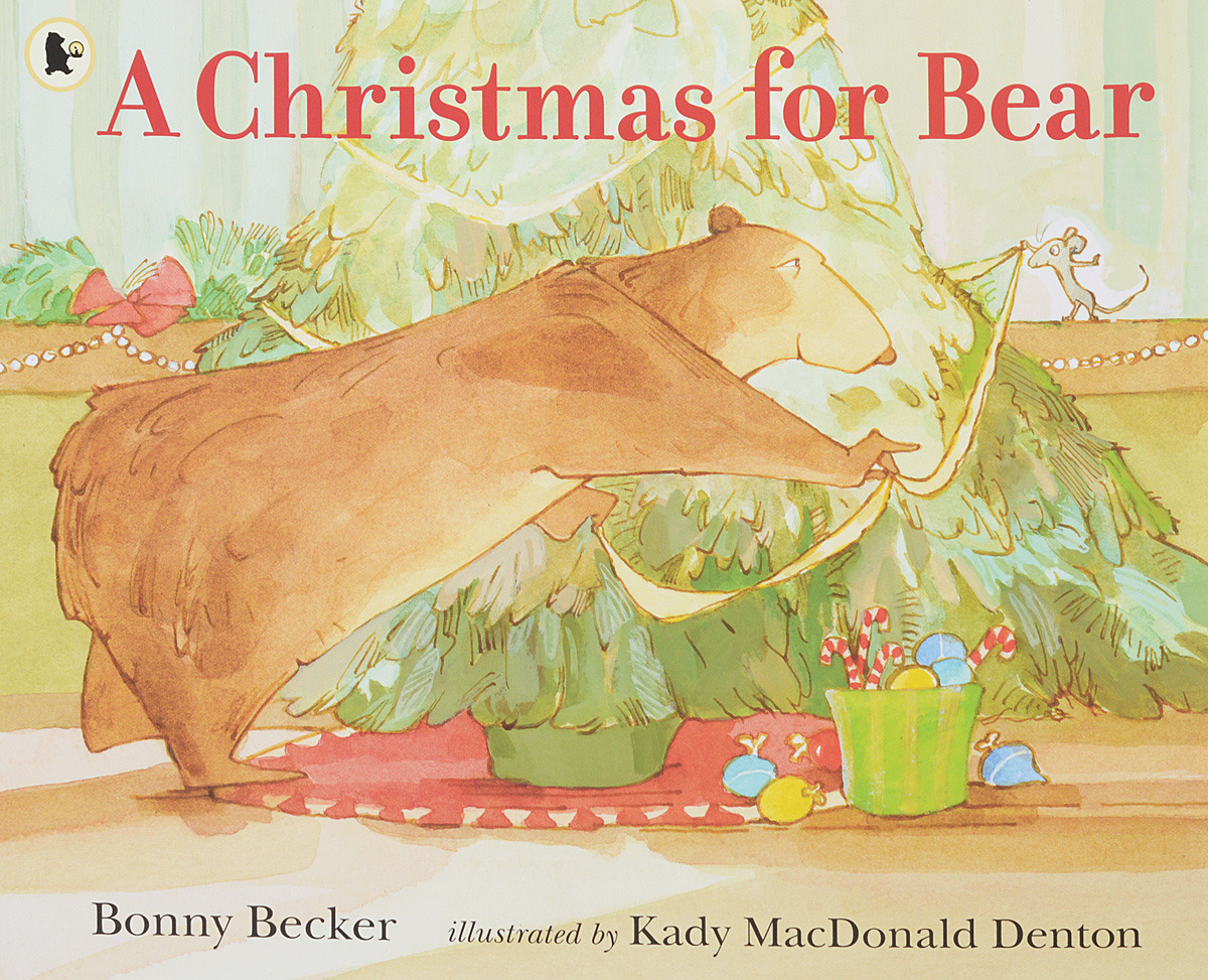 фото A Christmas for Bear Walker books ltd