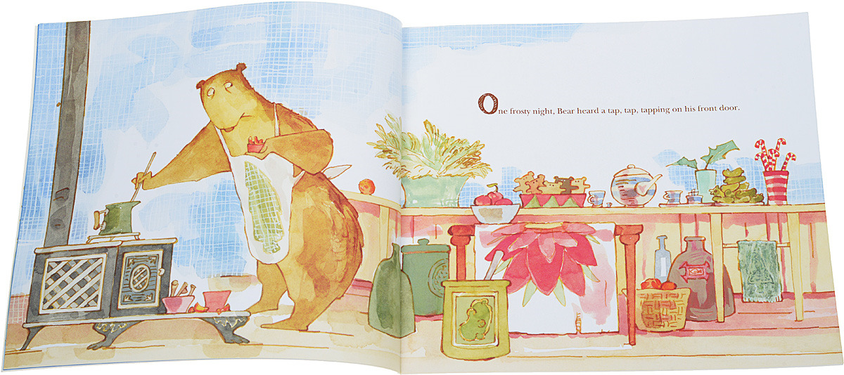 фото A Christmas for Bear Walker books ltd