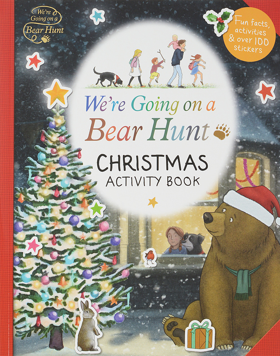фото We're Going on a Bear Hunt: Christmas Activity Book Walker books ltd