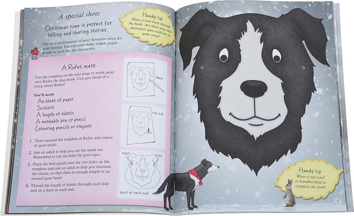 фото We're Going on a Bear Hunt: Christmas Activity Book Walker books ltd