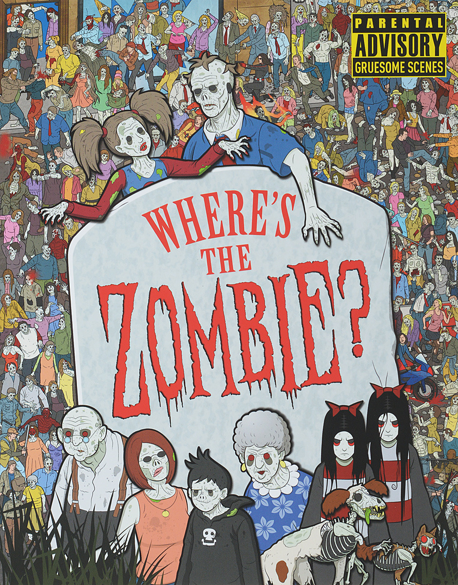 фото Where's the Zombie? Michael o'mara books limited