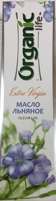 фото Льняное масло Organic Life, 500 мл