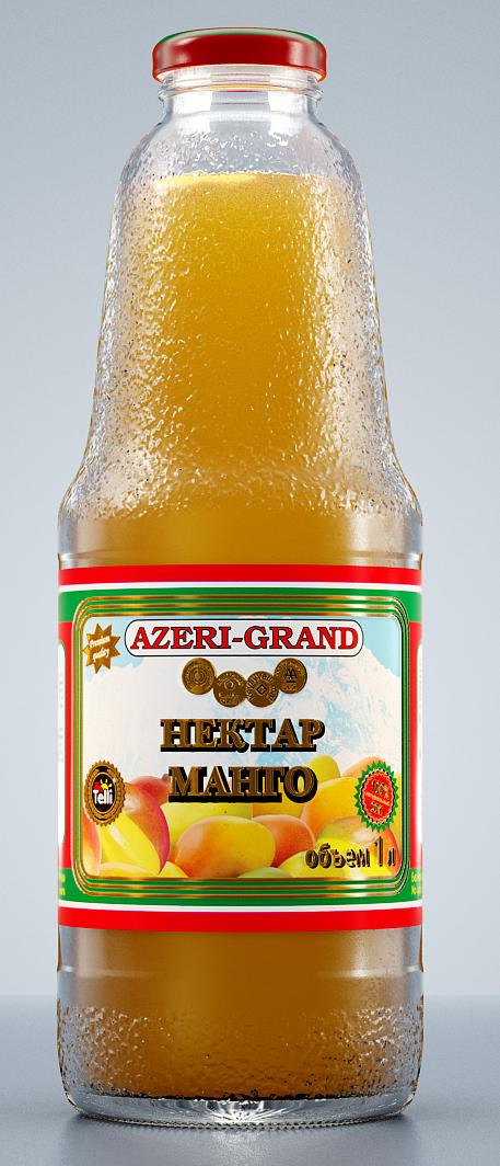 Нектар Azeri-Grand манго, 1 л — купить в интернет-магазине OZON с ...