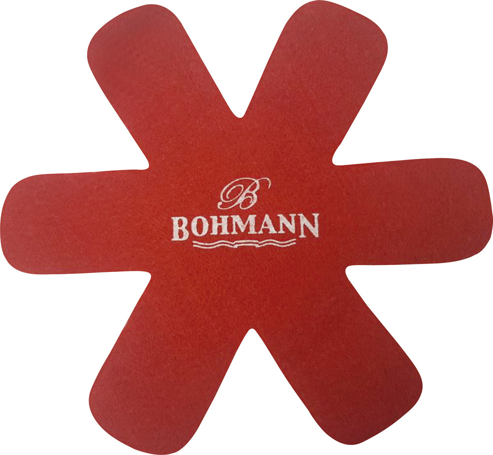 фото Сковорода Bohmann, 1005-24BHMRB, красный, диаметр 24 см
