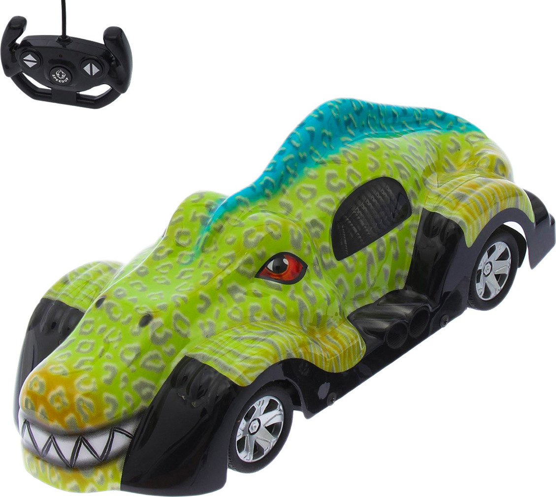 Машина крокодил