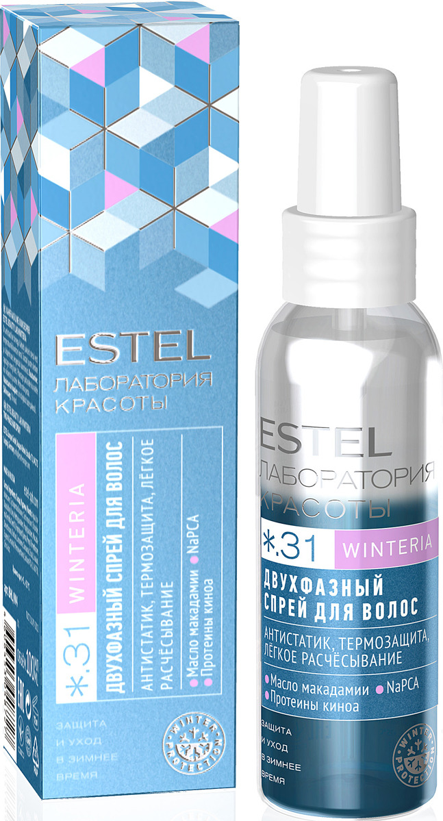 Двухфазный спрей для волос Estel Professional Winteria 
