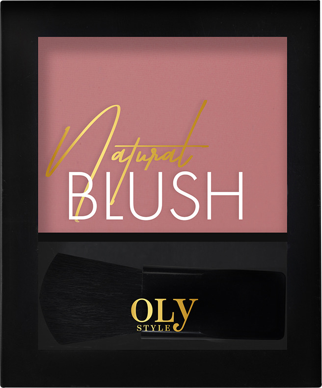 фото Румяна компактные LavelleCollection Natural Blush, тон №04 Olystyle