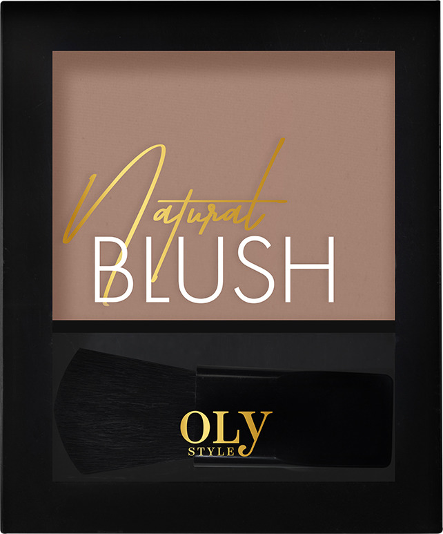 фото Румяна компактные Olystyle Natural Blush, тон №05