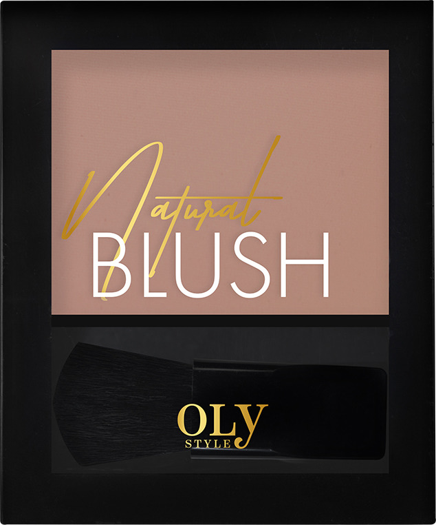 фото Румяна компактные Olystyle Natural Blush, тон №06