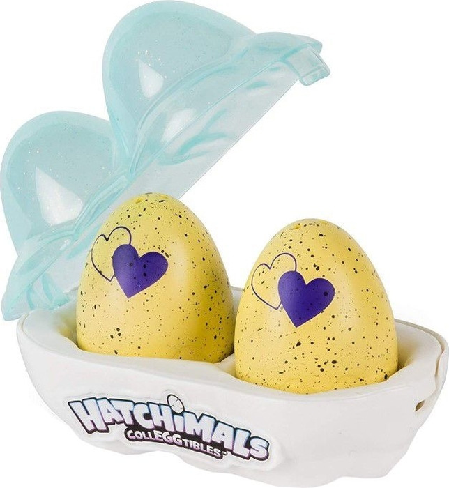 фото Фигурки коллекционные Hatchimals 3 сезон, 19114_0016_20096073, белый/голубой, 2 шт