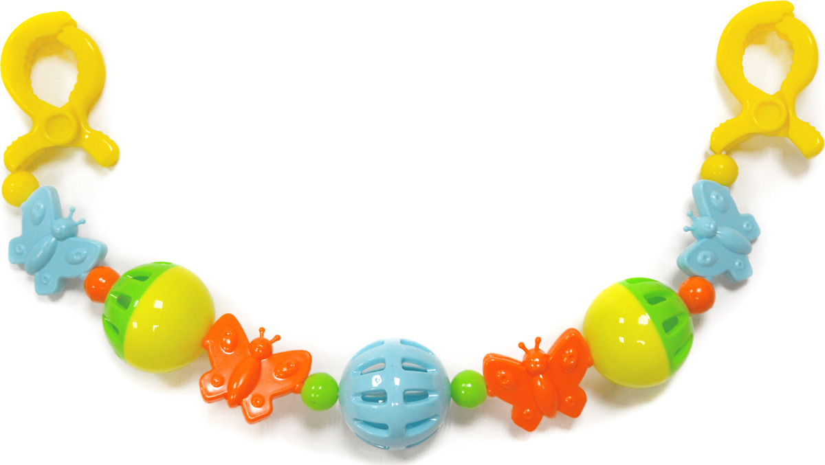 фото Игрушка-подвеска Knopa "Бабочки", 80024, разноцветный