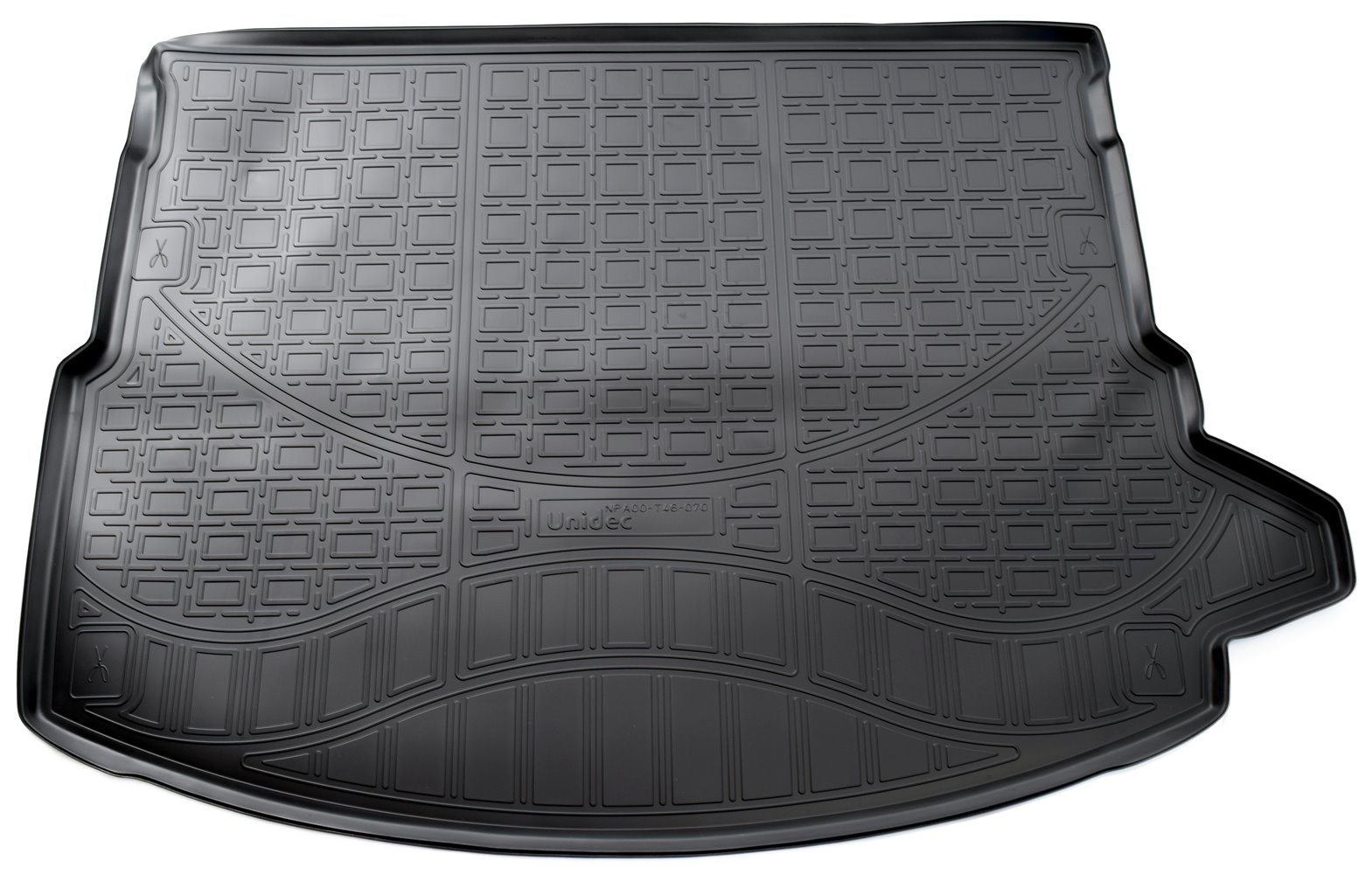 фото Коврик багажника Norplast для Land Rover Discovery Sport 2014, NPA00-T46-070, черный