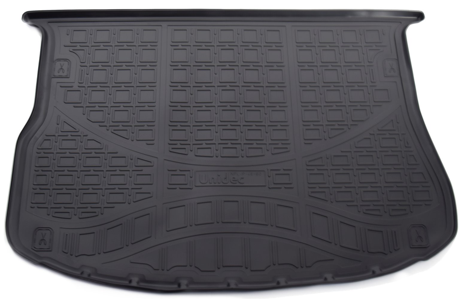 фото Коврик Norplast багажника для Land Rover Range Rover Evoque 2011, NPL-P-46-60, черный