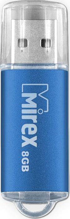 фото USB Флеш-накопитель Mirex Unit Aqua, 13600-FMUAQU08, 8GB, blue