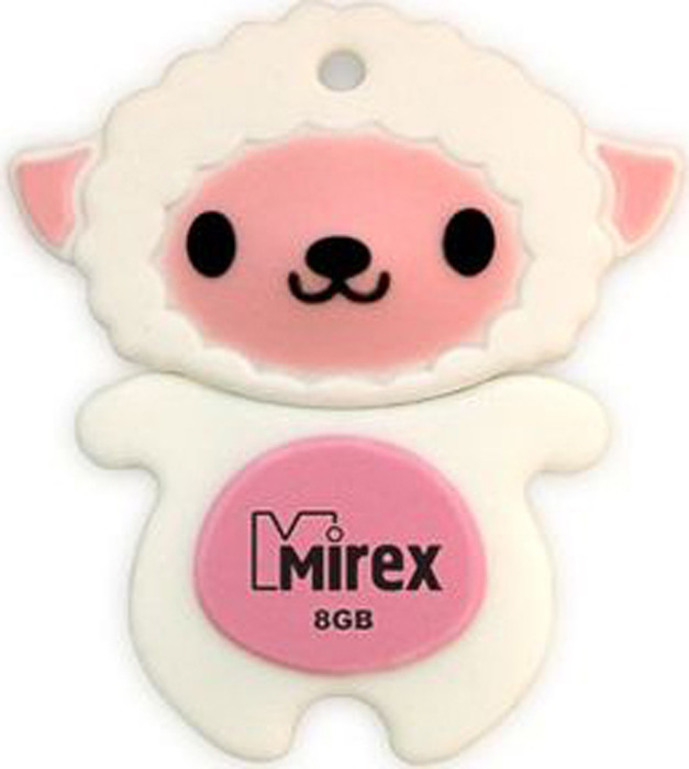 фото USB Флеш-накопитель Mirex Sheep, 13600-KIDSHP08, 8GB, pink