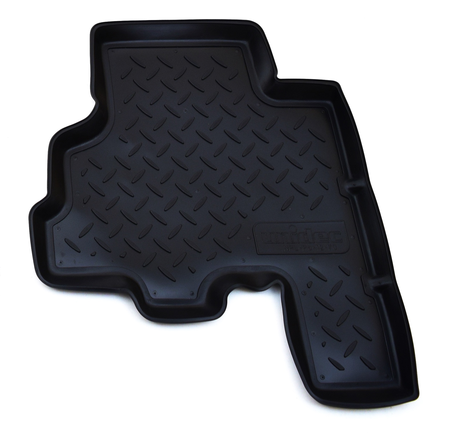 фото Коврики в салон Norplast для Chevrolet Trail Blazer 2006-2009, NPL-Po-12-70, черный