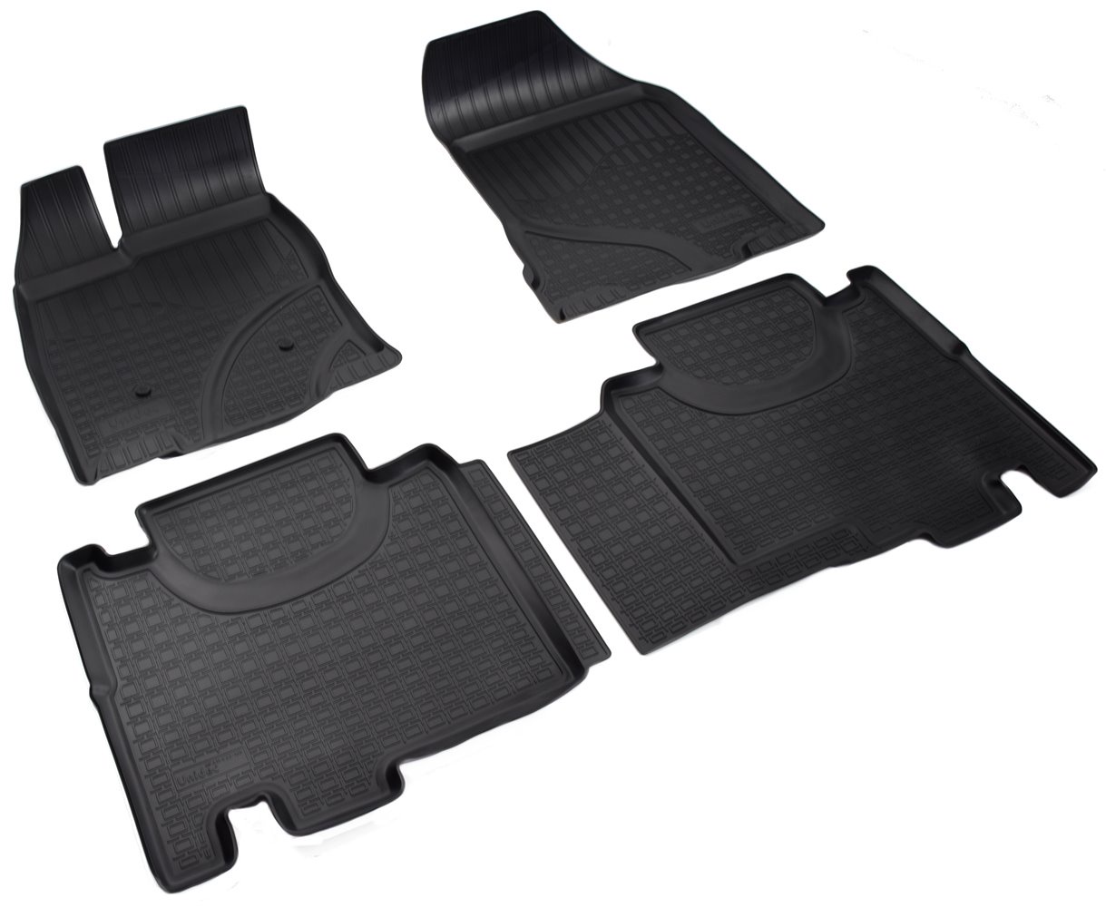 фото Коврики в салон Norplast для Ford Edge 2014, NPA11-C22-120, черный