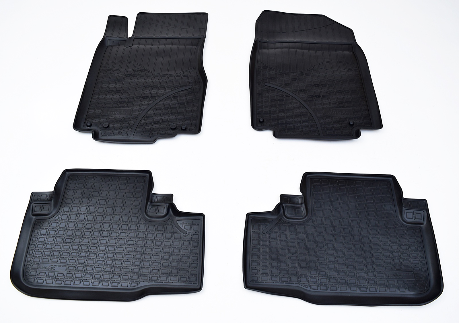 Коврики в салон Norplast для Honda CR-V RM 2012, NPA10-C30-202, черный