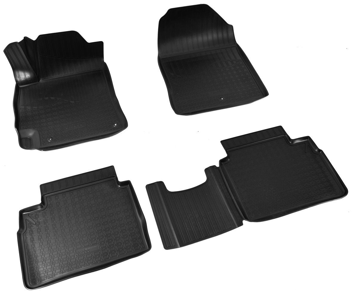 Коврики салона Norplast для Hyundai Elantra VI (AD) 3D (2016), NPA11-C31-063, черный