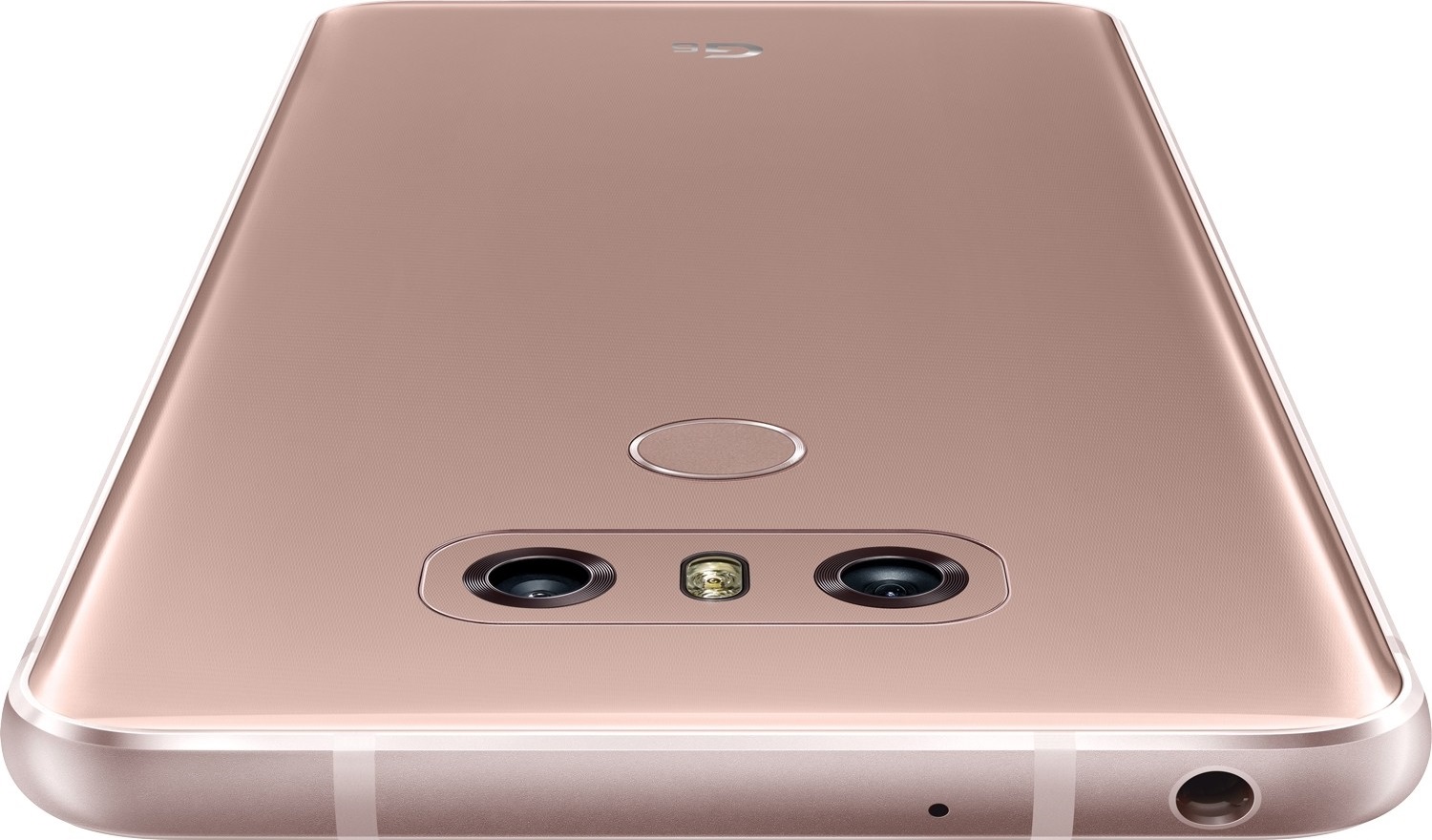 фото Смартфон LG G6, 32 ГБ, золотистый