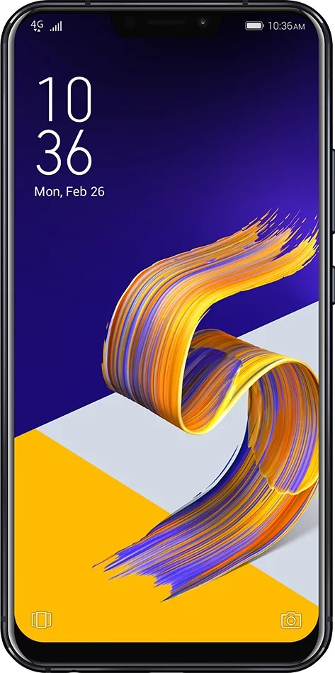 фото Смартфон ASUS ZenFone 5Z ZS620KL, 6/64 ГБ, синий