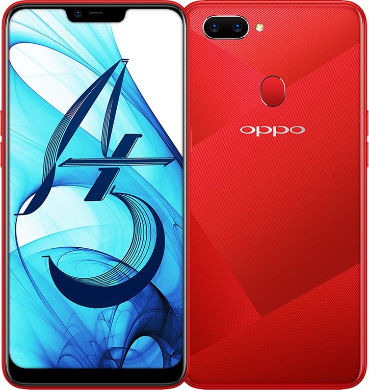 фото Смартфон Oppo A5, 32 ГБ, красный