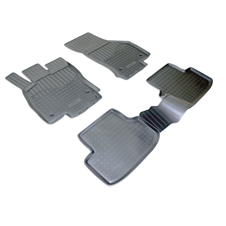 фото Коврики салона для Seat Leon (5F1) (5 дв) (2012) (AT) Norplast