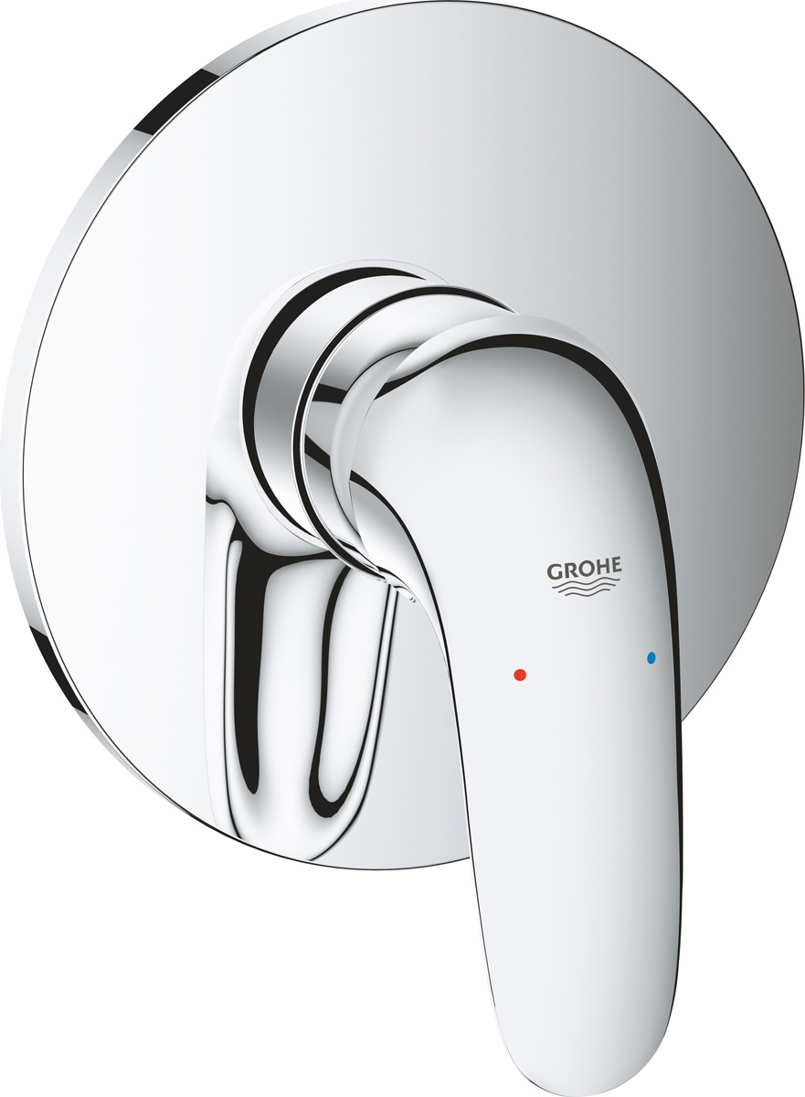 фото Смеситель для душа Grohe Eurostyle New Solid, 24046003, однорычажный, серебристый