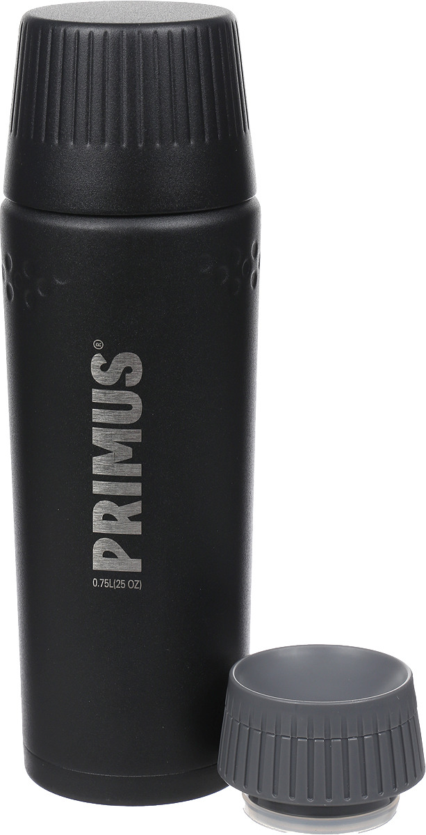 фото Термос Primus "TrailBreak Vacuum Bottle", цвет: черный, 750 мл