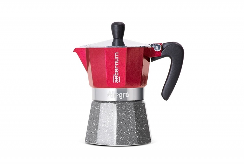 фото Гейзерная кофеварка Bialetti Aeternum Allegra, Алюминий