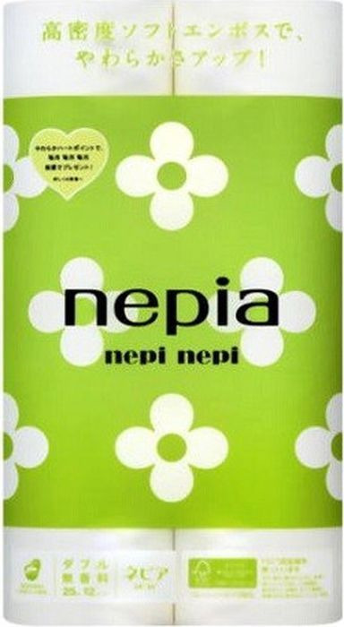 фото Туалетная бумага Nepia Nepi Nepi, 267616, двухслойная, 12 рулонов