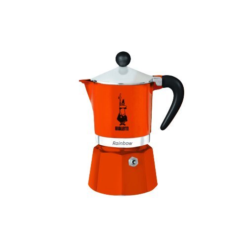 фото Гейзерная кофеварка Bialetti Rainbow, Алюминий