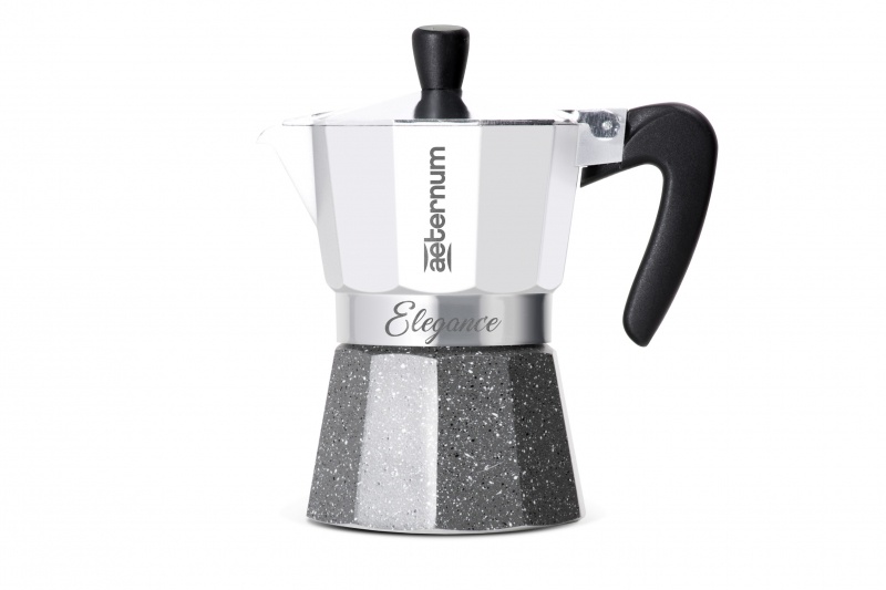 фото Кофеварка гейзерная Bialetti Aeternum Elegance Bianca, белый, на 3 чашки