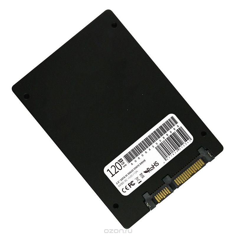 фото SSD диск LONDISK SSD-накопитель,120G,черный