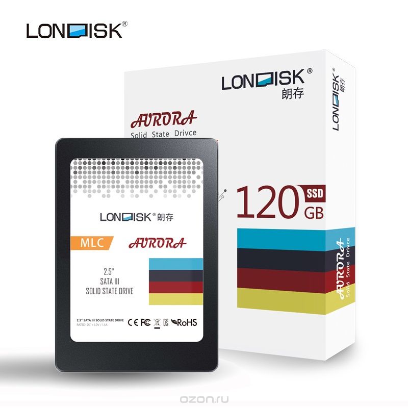 фото SSD диск LONDISK SSD-накопитель,120G,черный, 1DGQ9XGN7B