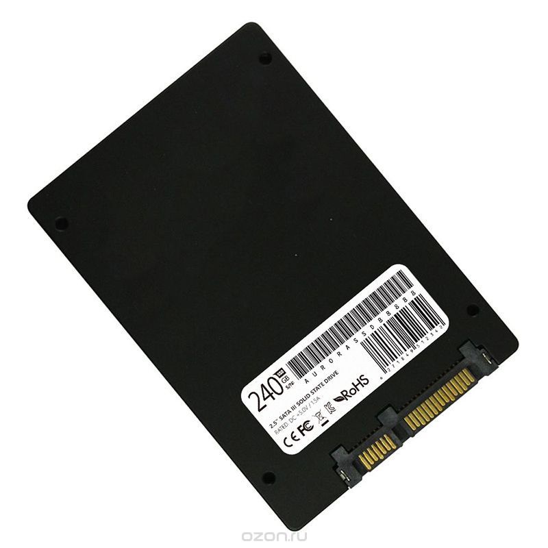 фото SSD диск LONDISK SSD-накопитель,240G,черный, 1DGQAF50SB